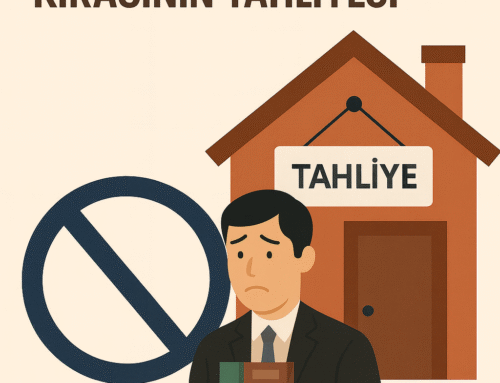 Kira bedelinin “temerrüt nedeniyle’’ kiracının tahliyesi