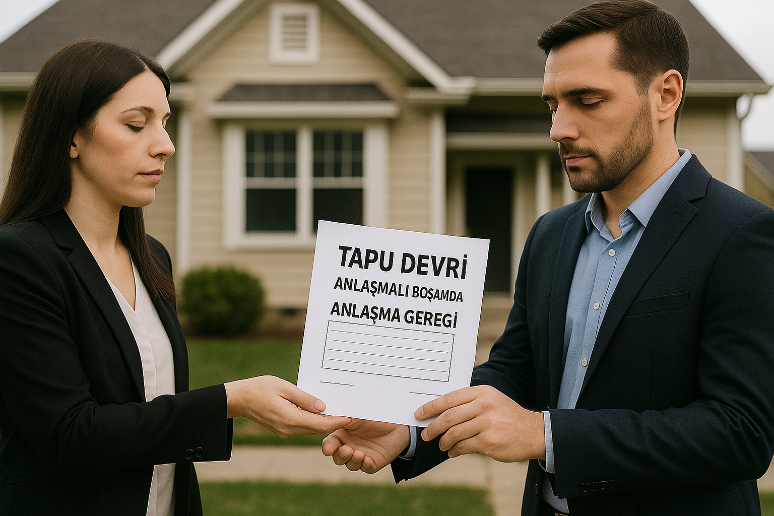 anlaşmalı boşanma gereği