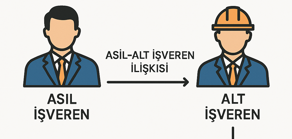 asıl alt iş veren ilişkisi