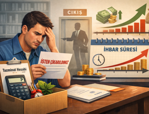 İhbarsız ve süre tanınmadan işten çıkartılan işçinin , Kıdem ve İhbar Tazminatı Yeni Ücret Üzerinden Hesaplanır mı?”