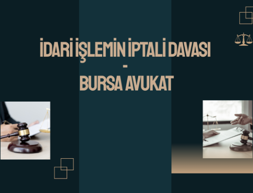 İdari İşlemin İptali Davası