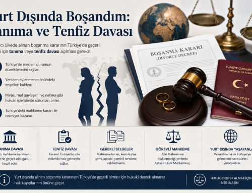 Yurt Dışında Boşandım , Tanıma ve Tenfiz Davası