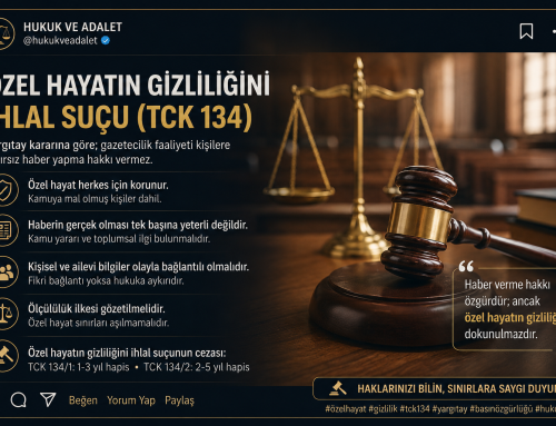 Özel Hayatın Gizliliğini İhlal Suçu Nedir?