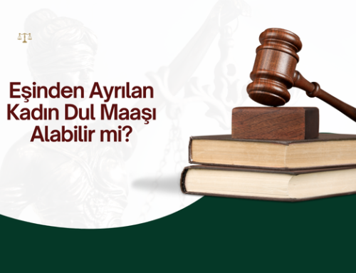 Eşinden Ayrılan Kadın Dul Maaşı Alabilir mi?