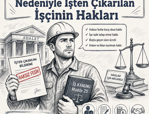 İş Kanunu 25. Madde Nedeniyle İşten Çıkarılan İşçinin Hakları