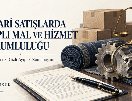 Ticari Satışlarda Ayıplı Mal ve Hizmetten Sorumluluk
