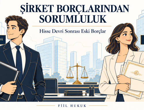 Limited Şirket Borçlarından Ortakların Sorumluluğu ve Hisse Devri Sonrası Eski Borçlar